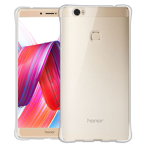 Housse Ultra Fine TPU Souple Transparente T06 pour Huawei Honor V8 Max Clair