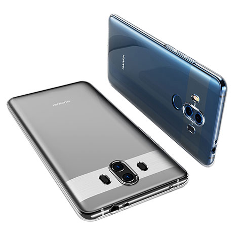 Housse Ultra Fine TPU Souple Transparente T06 pour Huawei Mate 10 Clair