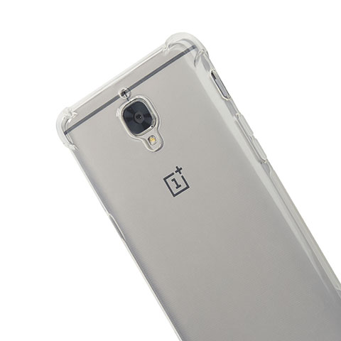 Housse Ultra Fine TPU Souple Transparente T06 pour OnePlus 3T Gris