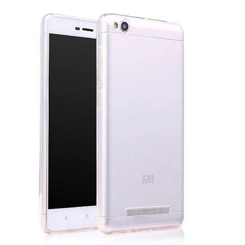 Housse Ultra Fine TPU Souple Transparente T06 pour Xiaomi Redmi 4A Clair