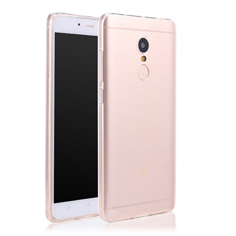 Housse Ultra Fine TPU Souple Transparente T06 pour Xiaomi Redmi Note 4X High Edition Clair