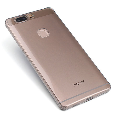 Housse Ultra Fine TPU Souple Transparente T07 pour Huawei Honor V8 Gris