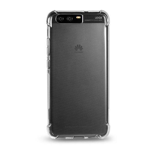 Housse Ultra Fine TPU Souple Transparente T08 pour Huawei P10 Plus Clair