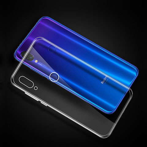 Housse Ultra Fine TPU Souple Transparente T11 pour Xiaomi Redmi Note 7 Clair