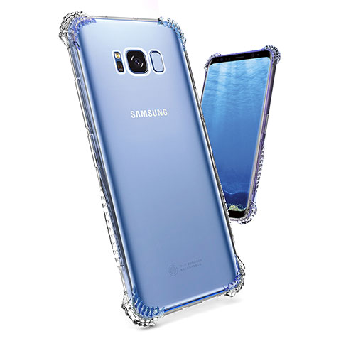 Housse Ultra Fine TPU Souple Transparente T19 pour Samsung Galaxy S8 Plus Clair