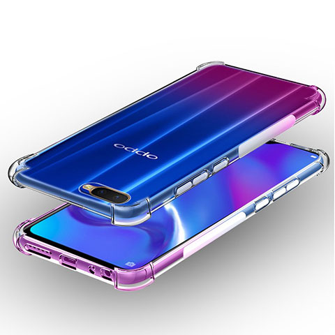 Housse Ultra Fine TPU Souple Transparente Z02 pour Oppo R17 Neo Clair