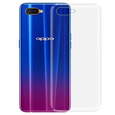 Housse Ultra Fine TPU Souple Transparente Z03 pour Oppo K1 Clair