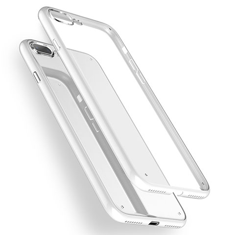 Housse Ultra Fine TPU Souple Transparente Z04 pour Apple iPhone 7 Plus Clair