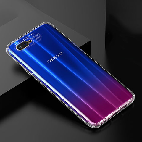 Housse Ultra Fine TPU Souple Transparente Z04 pour Oppo K1 Clair