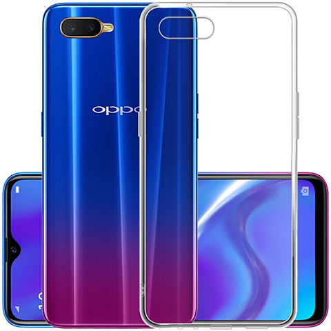 Housse Ultra Fine TPU Souple Transparente Z07 pour Oppo RX17 Neo Clair