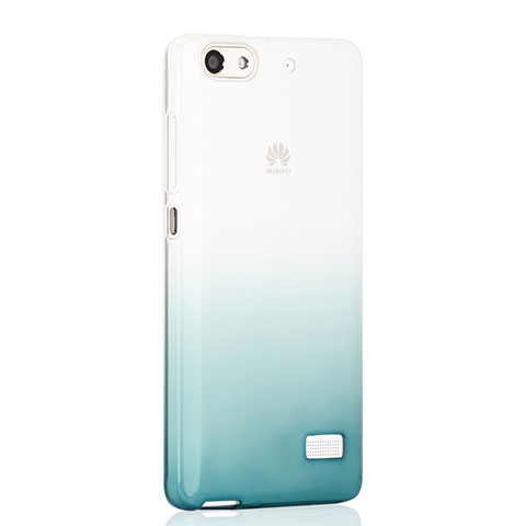 Housse Ultra Fine Transparente Souple Degrade pour Huawei Honor 4C Vert