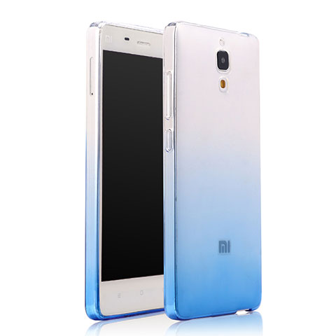 Housse Ultra Fine Transparente Souple Degrade pour Xiaomi Mi 4 LTE Bleu