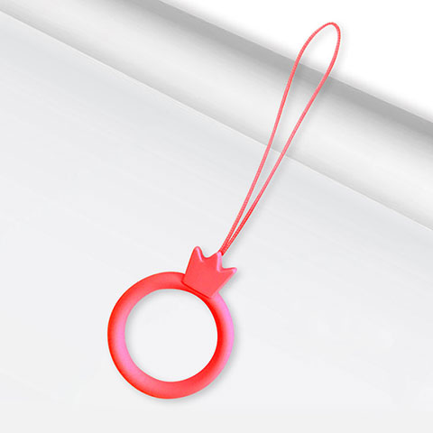 Laniere Porte Cles Strap Universel R07 Rouge