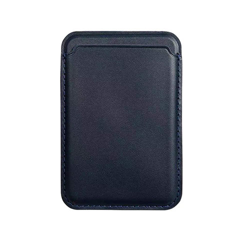 Luxe Cuir Portefeuille avec Mag-Safe Magnetic Magnetique pour Apple iPhone 12 Pro Bleu Royal