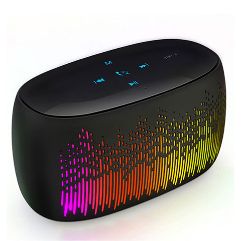 Mini Haut Parleur Enceinte Portable Sans Fil Bluetooth Haut-Parleur S06 Noir