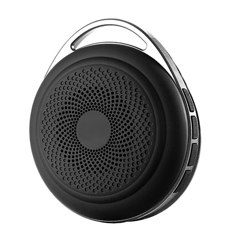 Mini Haut Parleur Enceinte Portable Sans Fil Bluetooth Haut-Parleur S20 Noir