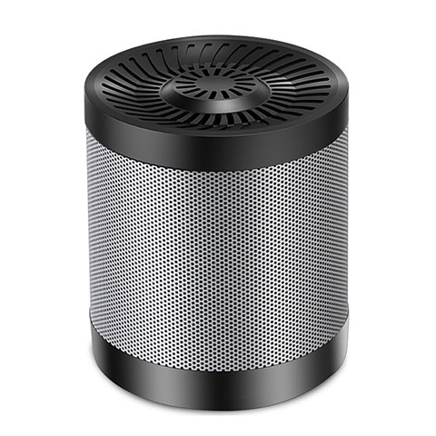 Mini Haut Parleur Enceinte Portable Sans Fil Bluetooth Haut-Parleur S21 Argent