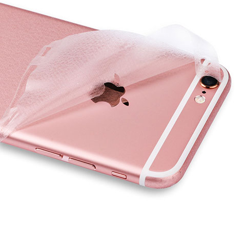 Protecteur d'Ecran Film Arriere pour Apple iPhone 6S Blanc