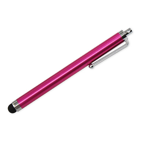 Stylet Tactile Ecran Universel P05 Rose Rouge