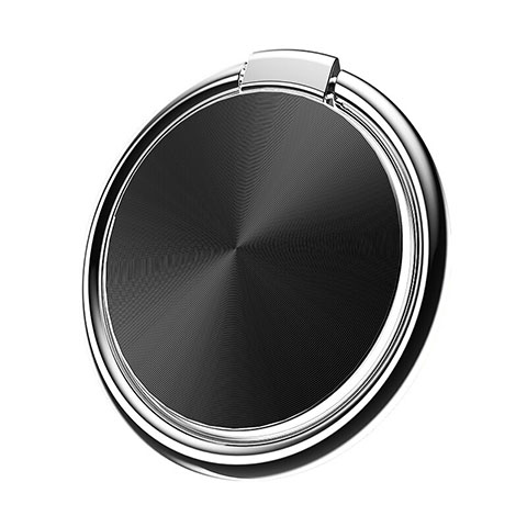 Support Bague Anneau Support Telephone Magnetique Universel Z01 Noir