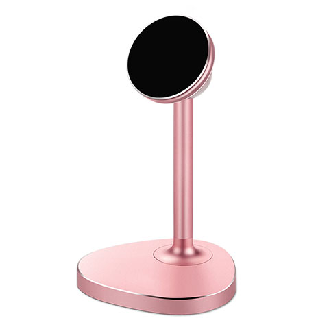 Support de bureau pliable pour smartphone - Couleur rose - Support  smartphone modèle SMALL