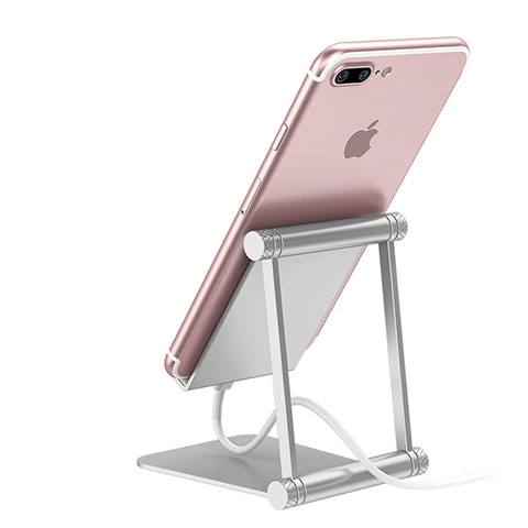 Support de Bureau Support Smartphone Universel K20 Argent