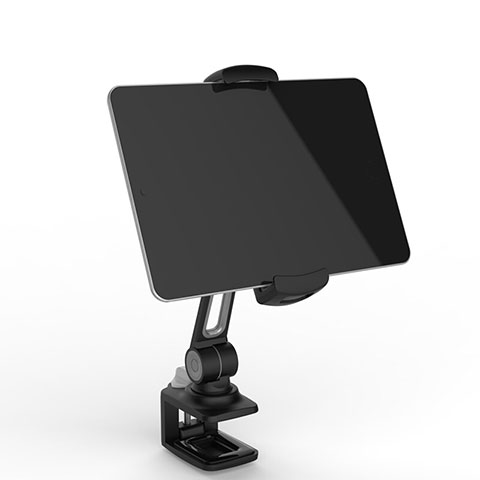 Support de Bureau Support Tablette Flexible Universel Pliable Rotatif 360 T45 pour Apple iPad Pro 12.9 (2022) Noir