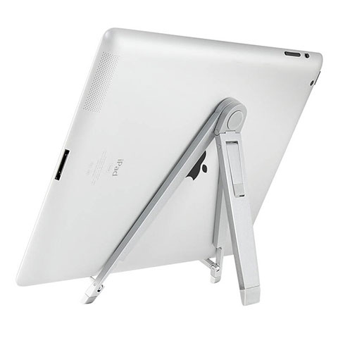 Support de Bureau Support Tablette Universel pour Apple iPad 10.2 (2020) Argent