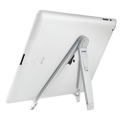 Support de Bureau Support Tablette Universel pour Huawei MediaPad M2 10.1 FDR-A03L FDR-A01W Argent