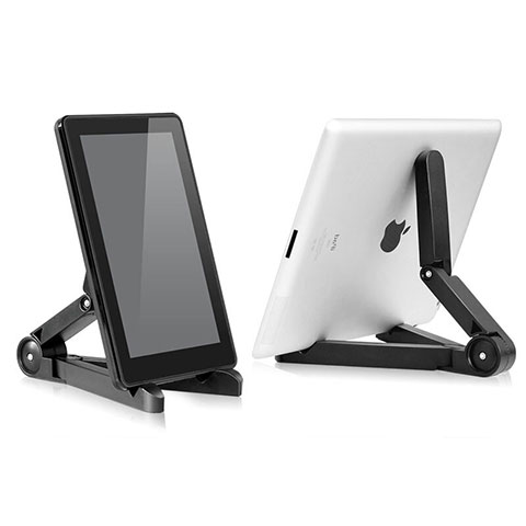 Support de Bureau Support Tablette Universel T23 pour Apple iPad 10.2 (2019) Noir