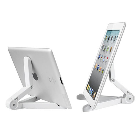 Support de Bureau Support Tablette Universel T23 pour Apple iPad 10.2 (2020) Blanc