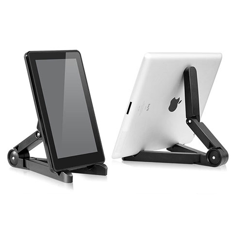 Support de Bureau Support Tablette Universel T23 pour Apple iPad Pro 12.9 (2022) Noir