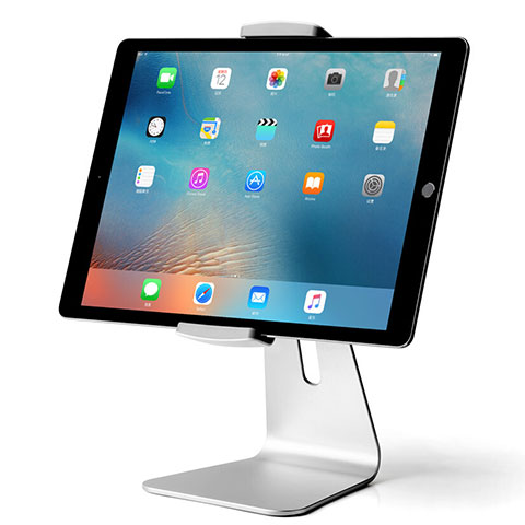 Support de Bureau Support Tablette Universel T24 pour Apple iPad Mini Argent