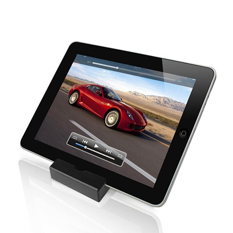 Support de Bureau Support Tablette Universel T26 pour Huawei MediaPad C5 10 10.1 BZT-W09 AL00 Noir
