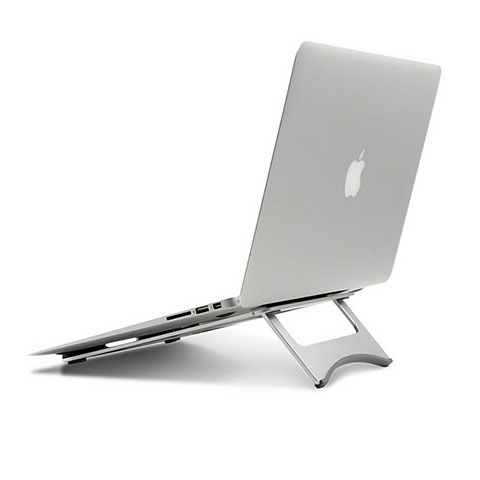 Support de Carnet Support Portable Universel pour Apple MacBook Air 13 pouces Argent