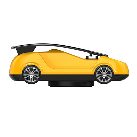 Support de Voiture avec Ventouse Universel H03 Jaune