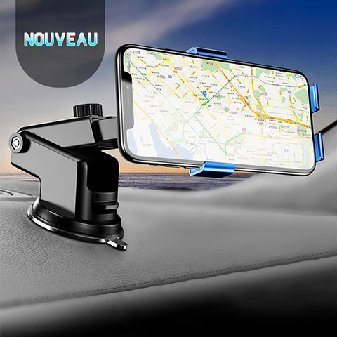 Support de Voiture avec Ventouse Universel H15 Bleu