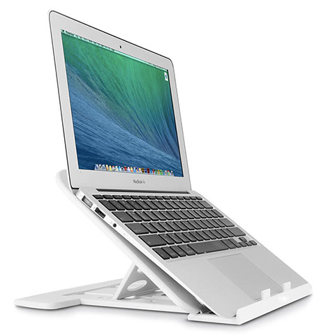 Support Ordinateur Portable Universel S02 pour Apple MacBook Pro 13 pouces (2020) Argent