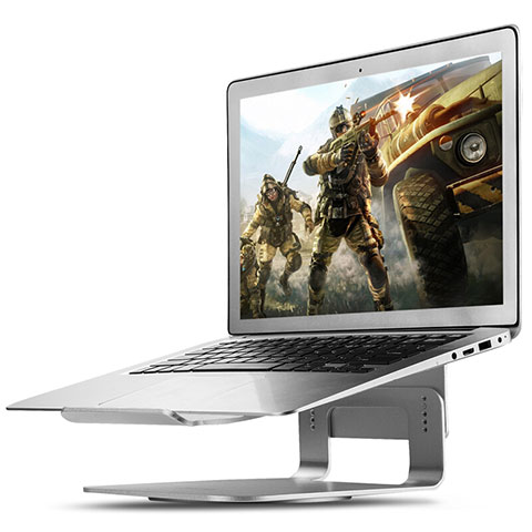 Support Ordinateur Portable Universel S16 pour Apple MacBook Pro 15 pouces Retina Argent