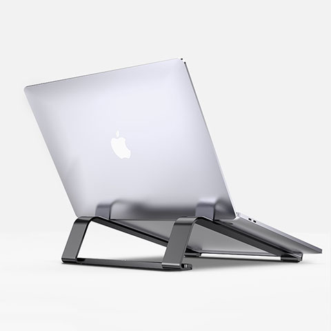 Support Ordinateur Portable Universel T10 pour Apple MacBook Air 13 pouces (2020) Gris