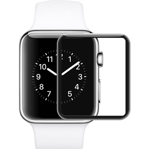 Verre Trempe Protecteur d'Ecran Film pour Apple iWatch 42mm Clair