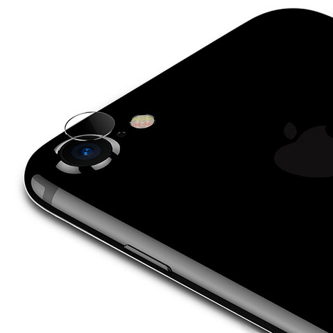 Verre Trempe Protecteur de Camera pour Apple iPhone 8 Clair