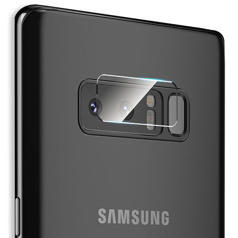 Verre Trempe Protecteur de Camera pour Samsung Galaxy Note 8 Clair