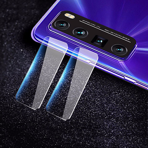 Verre Trempe Protecteur de Camera Protection C01 pour Huawei Nova 7 Pro 5G Clair