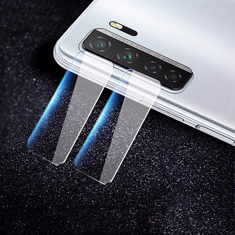 Verre Trempe Protecteur de Camera Protection C01 pour Huawei P40 Lite 5G Clair