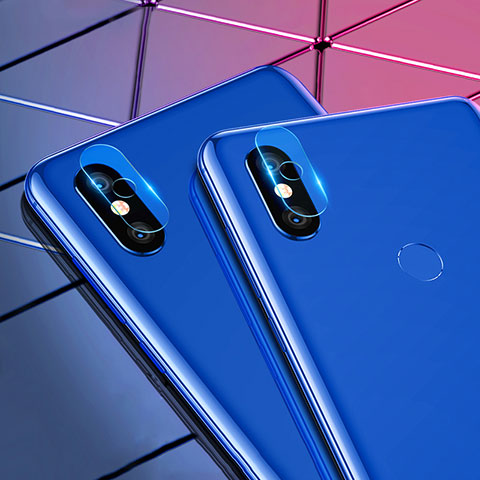 Verre Trempe Protecteur de Camera Protection C01 pour Xiaomi Mi Mix 3 Clair