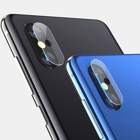 Verre Trempe Protecteur de Camera Protection C02 pour Xiaomi Mi Mix 3 Clair