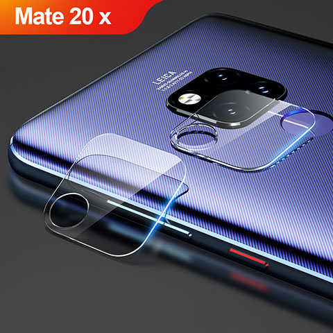 Verre Trempe Protecteur de Camera Protection pour Huawei Mate 20 X 5G Clair