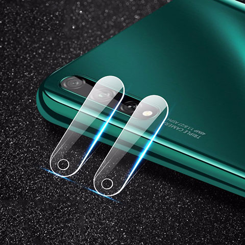 Verre Trempe Protecteur de Camera Protection pour Huawei P smart S Clair