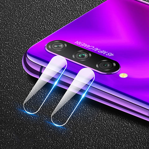 Verre Trempe Protecteur de Camera Protection pour Huawei Y9s Clair